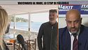 Vaccinarsi al mare, lo stop di Figliuolo
