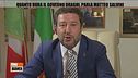 Salvini: "per il vaccino sono in fila"