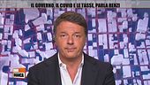 Matteo Renzi sulle tasse