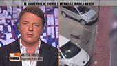 Matteo Renzi sull'immigrazione