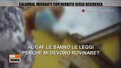 Calabria, migranti con reddito senza residenza