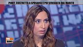 Pinky, costretta a sposarsi e poi sfregiata dal marito