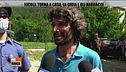Nicola torna a casa, la gioia e gli abbracci