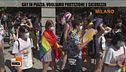 Gay in piazza: vogliamo protezione e sicurezza