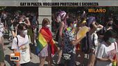Gay in piazza: vogliamo protezione e sicurezza