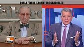 Parla Feltri, il direttore candidato