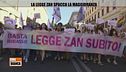 La legge Zan spacca la maggioranza