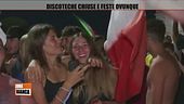Discoteche chiuse e feste ovunque