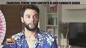 Francesco, perchè sono contento di aver cambiato genere