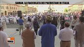 Saman, la fiaccolata dei pachistani in Italia