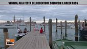 Venezia, alla festa del Redentore solo con il Green Pass