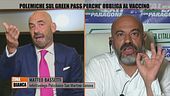 Vaccini e Green Pass, polemica tra Matteo Bassetti e Gianluigi Paragone
