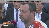 Salvini sul caso Voghera: "Il marocchino doveva essere espulso"