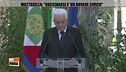 Mattarella: "Vaccinarsi è un dovere civico"