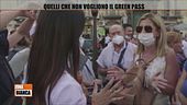Quelli che non vogliono il green pass