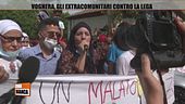 Voghera, gli extracomunitari contro la Lega