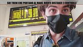 Sui treni che portano al mare, niente distanze e controlli