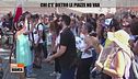 Chi c'è dietro le piazze no vax