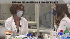 Madonna di San Gregorio, il sangue è vernice