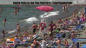 Green pass al via