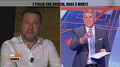 Salvini: "Green pass messo al 6 agosto è un problema"