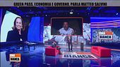 Immigrazione, parla Matteo Salvini