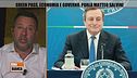 Salvini: "Draghi sa che l'Italia non può essere lasciata sola"