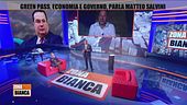 Salvini parla del caso Durigon