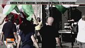 Green pass e vaccini, scendono in piazza i professori