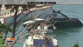 La vita estiva dei ricchi