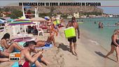 In vacanza con 10 euro, arrangiarsi in spiaggia