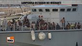 Lampedusa ostaggio dei migranti