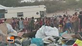 Rave illegale, 8.000 persone che ballano senza alcun rispetto per la sicurezza