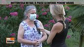 Dottoressa no vax, il paese la difende perché brava