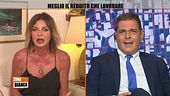 Reddito di cittadinanza, lo scontro tra Alba Parietti e Daniele Capezzone
