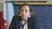 Sbarchi, la ministra dell'Interno Luciana Lamorgese: "Gli arrivi dipendono dalla situazione internazionale"