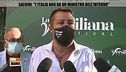 Matteo Salvini: "L'Italia non ha un Ministro dell'Interno"
