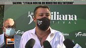 Matteo Salvini: "L'Italia non ha un Ministro dell'Interno"