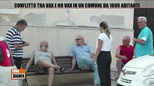 Conflitto tra vax e no vax in un comune da 1600 abitanti
