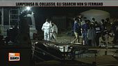 Lampedusa al collasso, gli sbarchi non si fermano
