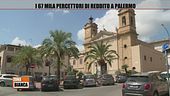 I 67mila percettori di reddito a Palermo
