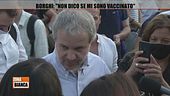 Onorevole Borghi, Lega: "Non dico se mi sono vaccinato"