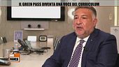 Il green pass diventa una voce del curriculum