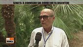Senato, il convegno sul covid che fa discutere