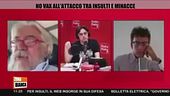 No vax all'attacco tra insulti e minacce