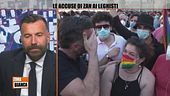 Le accuse di Zan ai leghisti
