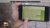 I no vax commentano le frasi negazioniste