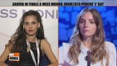 Erika, finalista Miss Mondo: "Gli insulti omofobi prima facevano molto male"