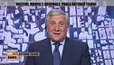 Campagna elettorale, Antonio Tajani: "Centro-destra si presenta unito in tutta Italia"