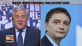 Caso Morisi, Antonio Tajani: "Sembra giustizia a orologeria. Se responsabile sarà condannato"